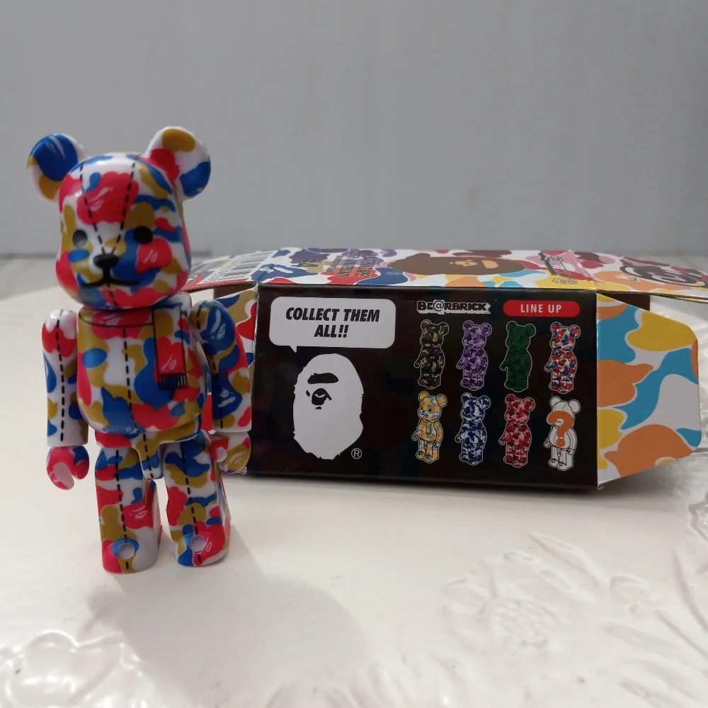 Bearbrick medicom toy